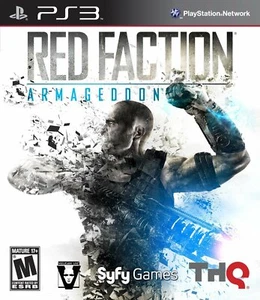 Red Faction Armageddon PS3 Great Condition Complete Fast Shipping - Picture 1 of 1