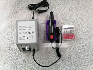 Electric Nail File Drill Manicure Machine Pedicure Tool Set Kit - Picture 1 of 8