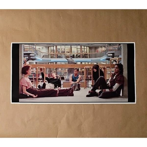 The Breakfast Club Film Szenen Poster 12"" x 24"" Achtziger Jahre Bibliothek High School - Bild 1 von 2