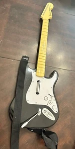 Rock Band Fender Stratocaster Guitar W/strap for Sony PlayStation 3 PS3 - Picture 1 of 3
