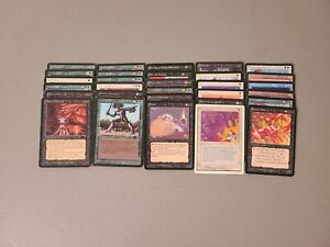 Magic the Gathering 30 Card Lot Vintage MTG - Gate To Phyrexia, Gaea's Avenger