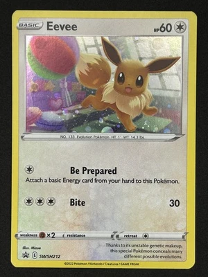 Eevee Promo SWSH: Sword & Shield Promo Cards SWSH095 ⭐ NM ⭐ - Image 1 of 2