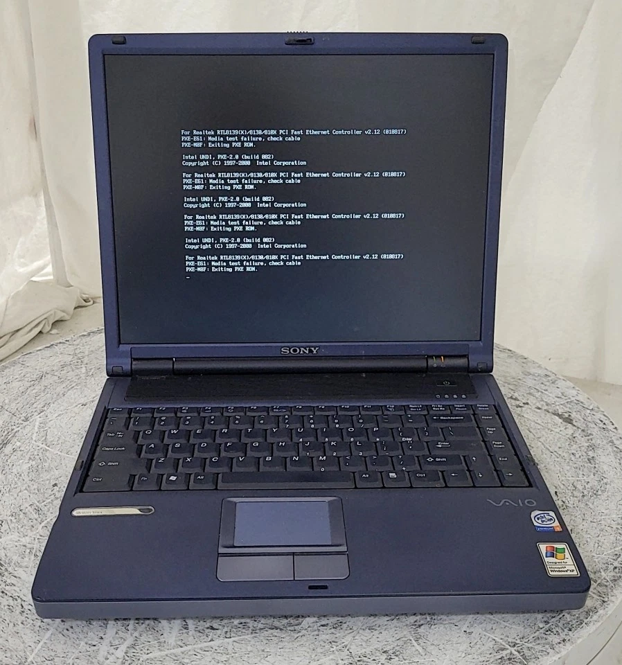 Sony Windows XP 15-15.9 Inch PC Laptops & Netbooks for sale | eBay
