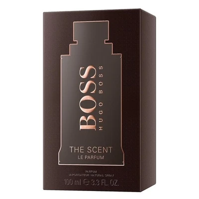 Hugo Boss The Scent Le Parfum 100 ml para él - Nueva fragancia para hombre Foto 1 de 3