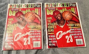 Lebron James Beckett Magazines ( 2 ) In Excellent Condition - Picture 1 of 1