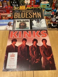 The Kinks/Kinks Vinyl LP Sealed (2022 Sanctuary/BMG) - Imagen 1 de 4