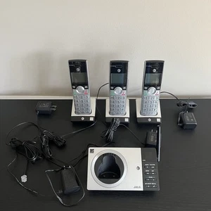 AT&T CL82407 Handset Cordless Answering Phone System Smart Call Blocker - Photo 1/6