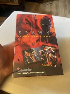 Tarjetas coleccionables premium Spawn The Movie selladas de fábrica 9 paquetes 8 tarjetas por paquete - Imagen 1 de 7