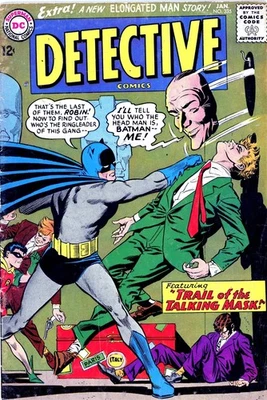 Detective Comics (1937) #335 Elongated Man Carmine Infantino Batman-NO RESERVE! - Image 1 of 2