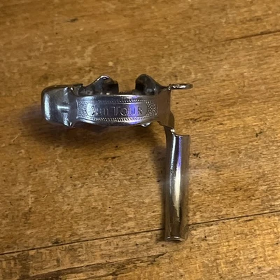 Vintage Suntour Bottom Bracket Cable Guide 28.6 mm 70s 80s Road Bike - Image 1 of 4