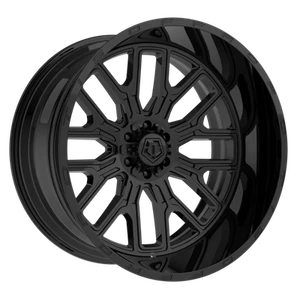 TIS 560B 20X10 -19 Gloss Black Wheel Rim 5x114.3 5X4.50 (QTY 4) 560B-2100519 - Picture 1 of 2