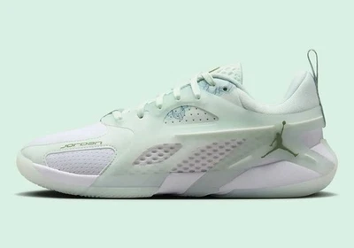 Nike Air Jordan Heir Abundance Green Basketball Shoes IB7140-102 Women Size 11 - Image 1 of 4