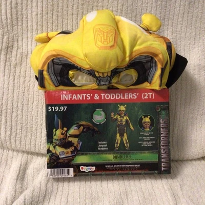 Disfraz Transformers Abejorro Niños Pequeños Halloween Juegos con disfraces Disfraz Talla 2T Foto 1 de 2