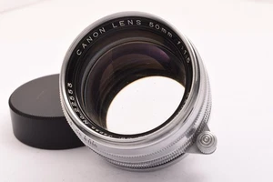 CANON 50mm/F1.5 Leica 39mm LTM screw mount #22553 kjm 166-117-7 250820 - Picture 1 of 6