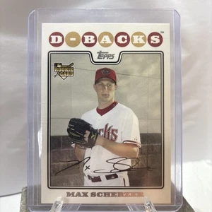 2008 Topps Updates & Highlights - #UH280 Max Scherzer (RC) - Picture 1 of 2