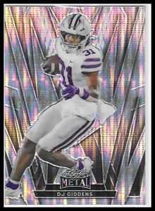 2024 Leaf Metal #33 DJ Giddens Pulsar Argento #/10 - Foto 1 di 2