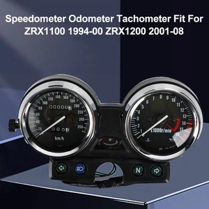 Tachometer Messgeräte Speedo Gauges Für Kawasaki ZRX1100 94-00 ZRX1200 01-08 *1 - Picture 1 of 13