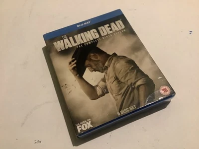 The Walking Dead Blu-ray Ninth Season Complete Box Set 6 Discs 15 Cert - Image 1 of 4