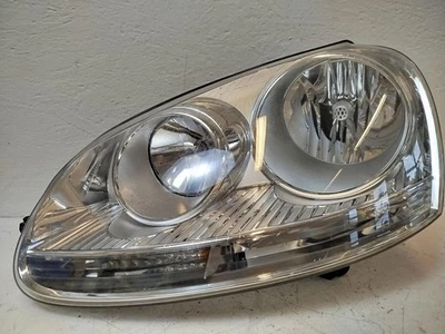 VW Golf V 5 1K Scheinwerfer Frontscheinwerfer Hauptscheinwerfer vorn links - Bild 1 von 4
