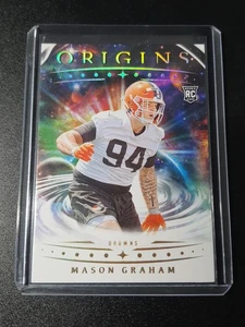 Mason Graham - Origins Football 2025 - Cleveland Browns - RC - Bild 1 von 2