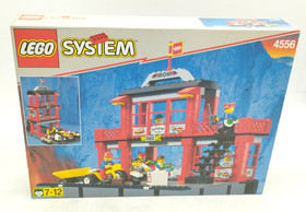 LEGO 4556 Train Station Train Station MISB NEW RARE 9V Train 4558 Train 9V
