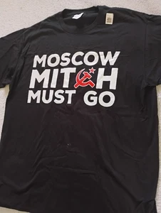KY Democrats Moscow Mitch Must Go Men's Tee T Shirt XL McConnell  - Picture 1 of 3