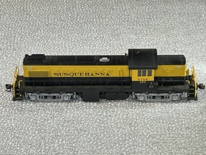 HO SCALE ATLAS CLASSIC ALCO RS1 SUSQUEHANNA NYSW #252 - Picture 1 of 14