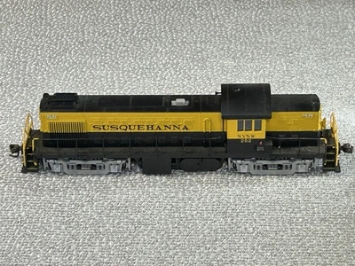 HO SCALE ATLAS CLASSIC ALCO RS1 SUSQUEHANNA NYSW #252 - Image 1 of 4