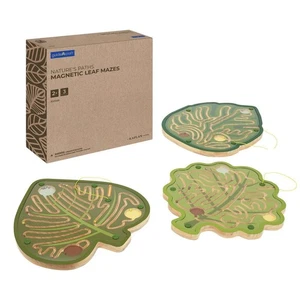 Kaplan Early Learning Nature's Paths Magnetische Blattlabyrinthe - 3er Set - Bild 1 von 7