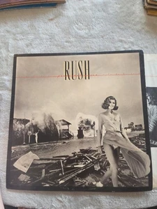 Rush Permanent Waves Vinyl 1980 Mercury SRM-1-4001  - Picture 1 of 5