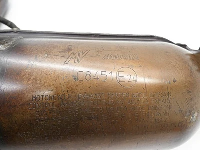 Collecteur échappement (Mv Agusta - F3 RR 800 2021) - Photo 1/4