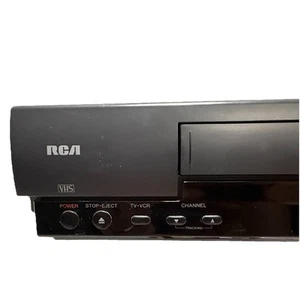 RCA VR327 HiFi Videorecorder Video Cassette Recorder On-Screen Programmierung VHS ohne Fernbedienung - Bild 1 von 11