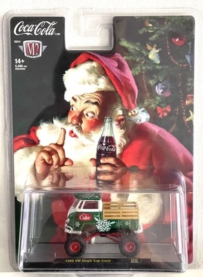 2023 M2 Machines, 'Coca-Cola Christmas' "1960 VW Single Cab Truck" SK08 23-25 - Image 1 of 2