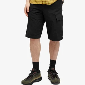 Carhartt WIP Regular Cargo Shorts Herren Gr. 28 Schwarz Ripstop Neu mit Etikett I028246 - Bild 1 von 10