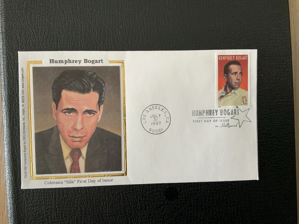 1997 #3152 32c Humphrey Bogart - COLORANO FDC - Image 1 of 1