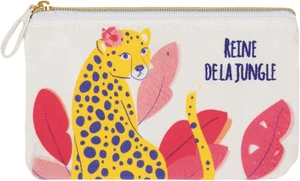 PARIS 1886 76008420, Pochette Di Bellezza E Accessori Donna, Multicolore, 21X12  - Foto 1 di 12