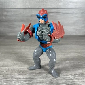 Vintage Masters of the Universe Stratos Red Wings Figure 1982 Taiwan Mattel - Picture 1 of 6