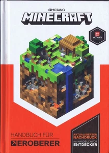 Minecraft Handbuch für Eroberer Mojang Guide Survival Crafting offiziell Geschen - Bild 1 von 15
