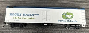 HO Scale NMRA Rocky Rails ‘77 Denver, Colorado Refrigerator Car  Used - Picture 1 of 6