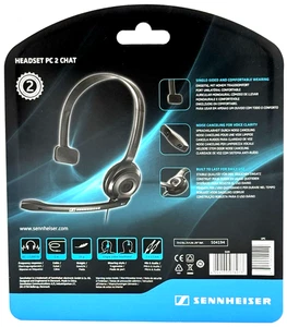 Zestaw słuchawkowy Sennheiser PC 2 Chat 504194 - Zdjęcie 1 z 5