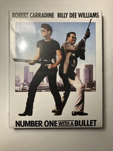 Number One With a Bullet (1987) Kino Lorber w/slipcover Blu-ray - Region A - New - Bild 1 von 6