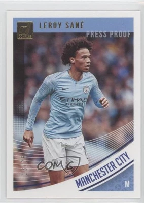 2018-19 Panini Donruss Press Proof Canvas /25 Leroy Sane #40 - Image 1 of 2