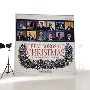 Goodyear Great Songs Of Christmas~By The Great Artists Of Our Time 1964 Stereo  - Picture 1 of 4