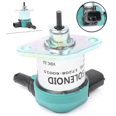 Auto Kraftstoffabschaltung-Magnetventil für Kubota D905 D1005 D1105 17208-60010 - Image 1 of 4