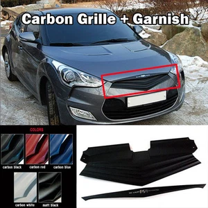 Front Radiator Grille + garnish For 2011-2017 Hyundai Veloster - Bild 1 von 12
