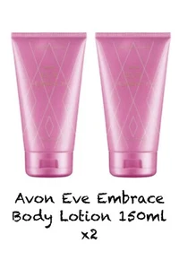 Avon Eve Embrace Body Lotion - 150ml X2 - Picture 1 of 1