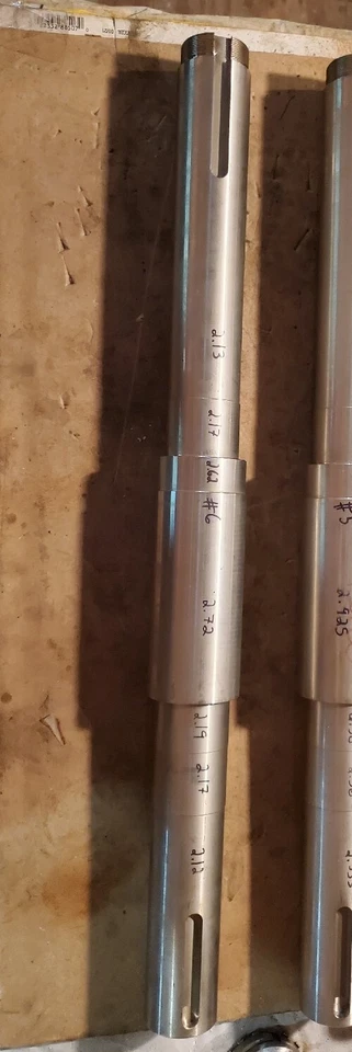 Transmisión de eje para pantalla modelo #3 D-INK T8A60B XCS-370-0020-CWA P/N 01396130  Foto 1 de 4