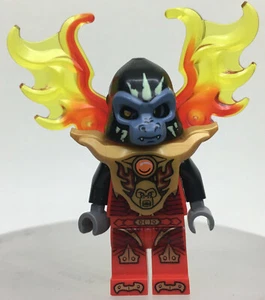 LEGO ®-Minifigura Leyendas de Chima Gorzan Gorila Fire Chi Set 70222 - loc131 - Imagen 1 de 5