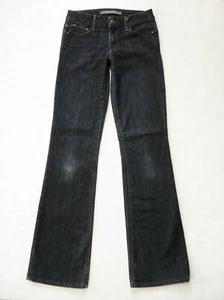 Pantalones de mezclilla Joe's talla 26 The Honey Booty Fit Bree lavado oscuro elásticos para mujer tiro medio - Imagen 1 de 7