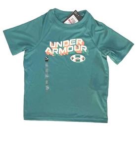 UNDER ARMOUR Youth Boys Graphic T-Shirts; Szs:XS(7), S(8) M(10-12)  L(14) XL(16) - Picture 1 of 40